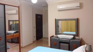 Postel nebo postele na pokoji v ubytování Fully Brand New Furnished Apartment