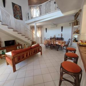 Posezení v ubytování Villa Type Africaine + 30 fotografií