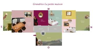 a screenshot of a website for a christmas la perrite market at Exklusives Ferienhaus in Alleinlage mit privater Sauna - La petite maison in Straden