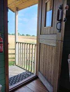 Fotografie z fotogalerie ubytování Lucker mill shepherds huts v destinaci Lucker