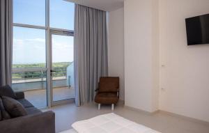 Μια τηλεόραση ή/και κέντρο ψυχαγωγίας στο Sky Hotel