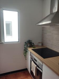 Η κουζίνα ή μικρή κουζίνα στο Casa Noray Mástil +5 φωτογραφίες