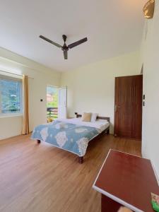 JAP Guest House & Apartments客房内的一张或多张床位