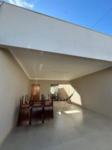 Ruang duduk di Casa inteira