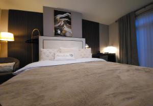 Ένα ή περισσότερα κρεβάτια σε δωμάτιο στο Shiloh Guest Suite +7 φωτογραφίες