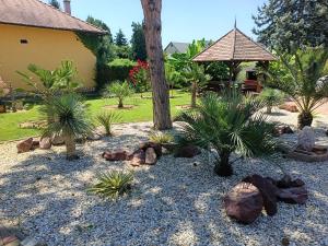 Zahrada ubytování Spengler Apartman