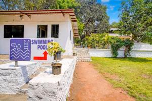 Aed väljaspool majutusasutust Hotel O Shree Prabhat