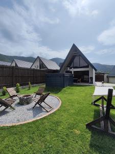 Zahrada ubytování Mountain Resort Gabala
