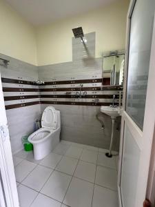 JAP Guest House & Apartments的一间浴室