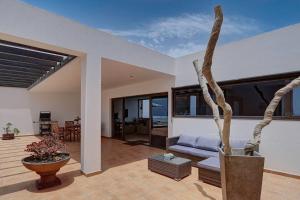 Et opholdsområde på Casa Bea Villaverde