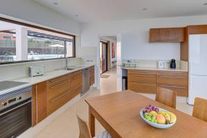 Køkken eller tekøkken på Casa Bea Villaverde