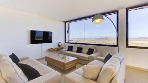 Et tv og/eller underholdning på Casa Bea Villaverde