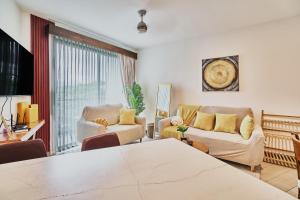 Katil atau katil-katil dalam bilik di Amazing two bedroom condo +13 gambar