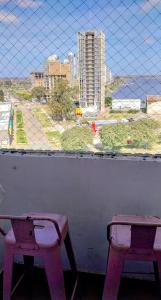 Ban công/sân hiên tại Dpto Familiar 2 Dorm con balcón, vista al Puerto - Centro Santa Fe +2 ảnh