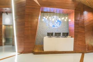 Vstupní hala nebo recepce v ubytování Sea Crest by Jomtien + 37 fotografií
