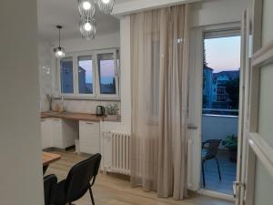 Køkken eller tekøkken på Bulevar