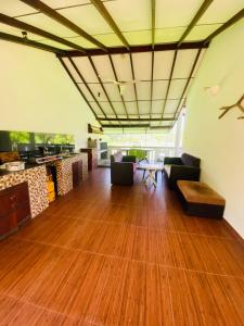 Posezení v ubytování southern grace apartment