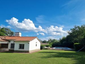 Budova, kde se prázdninový dům nachází