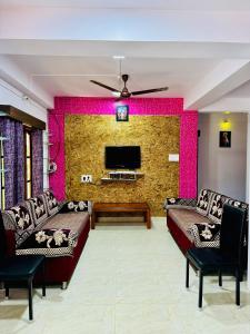 Televisyen dan/atau pusat hiburan di Andaman ABC Homestay