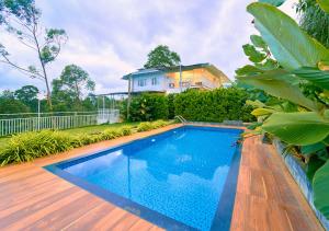 Bassein majutusasutuses Munnar Ice Pellets Resort with Pool by VOYE HOMES või selle lähedal
