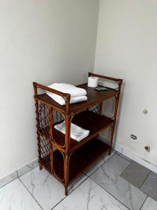 Katil atau katil-katil dalam bilik di Hollywood Lofts alojamiento