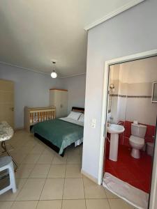 O baie la Joti Apartments 2