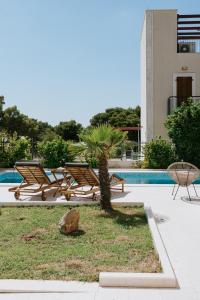 Πισίνα στο ή κοντά στο Villa Melograno by Domus Mirus - Rooftop Cinema, Pool, 6-Minute Walk to Beach