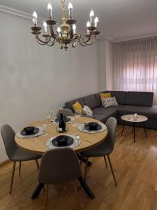 Χώρος καθιστικού στο Casa Los Tios