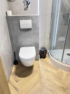 Ένα μπάνιο στο Apartament Wiosełko +10 φωτογραφίες