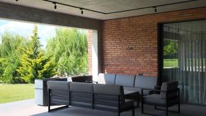 Χώρος καθιστικού στο Kachreti Ambassadori Golf Resort, Villa 8