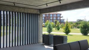 Κήπος έξω από το Kachreti Ambassadori Golf Resort, Villa 8