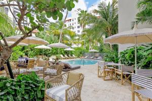 Πισίνα στο ή κοντά στο Hotel Trouvail Miami Beach