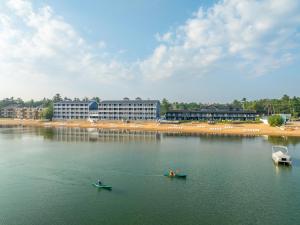 Landskap semula jadi dekat dengan hotel