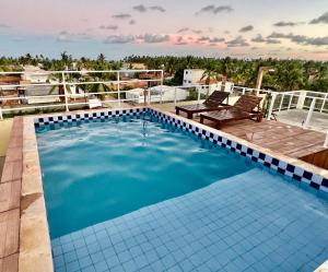 Bassein majutusasutuses Bella Peroba Flats #Lua de Mel Hidromassagem - Maragogi AL või selle lähedal