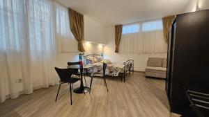 Χώρος καθιστικού στο Talenti Suites Rome Casa Vacanze