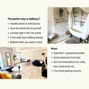 Ảnh trong thư viện ảnh của Apartment Alma - Cosy Stay in Aalborg C ở Aalborg