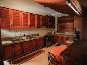 Kuchyň nebo kuchyňský kout v ubytování Casa Nossa Taiba Resort Boutique + 63 fotografií