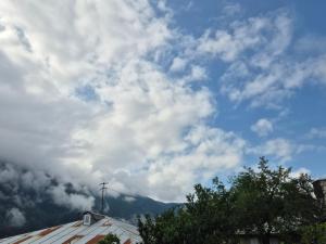 Landskap semula jadi dekat dengan rumah tamu ini