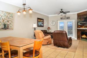 Posezení v ubytování Mountain View Condo 1306