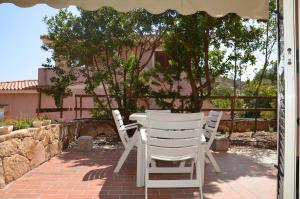 Un balcón o terraza en FSL-LEVI12P7 6 Posti Poggio Ridente San Lorenzo