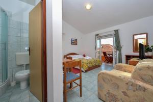 Kúpeľňa v ubytovaní Apartments Bonex