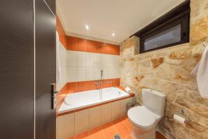 Ванная комната в Eden Villas