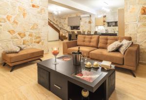 Гостиная зона в Eden Villas