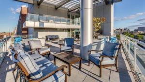 Μπαλκόνι ή βεράντα στο Canal Walk District Apartments by Landing
