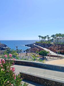 a view of the beach and the ocean at Dream Ocean Sunset in Playa Paraiso