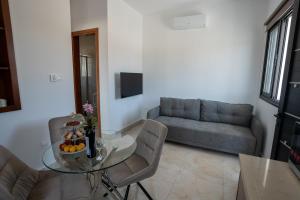 Posezení v ubytování ARMA CIELO I, 1-bed Cosy Flat