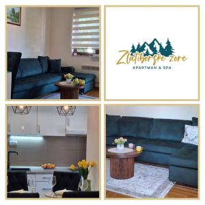Posezení v ubytování Apartman & Spa Zlatiborske zore