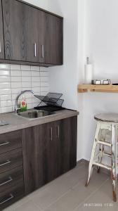 Kuchyň nebo kuchyňský kout v ubytování Marianna-Sofi Room's