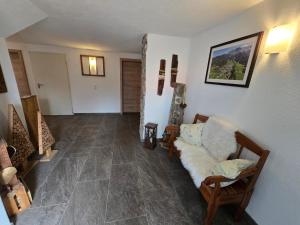 Posezení v ubytování Haus Heidrun
