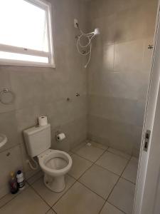 Koupelna v ubytování casa para festa do peão T&T